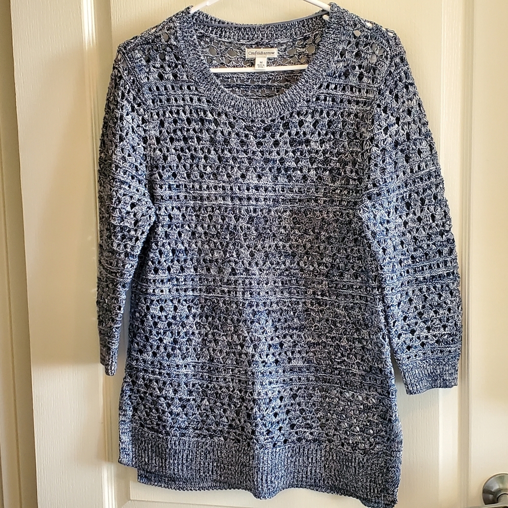 Croft & Barrow Womens Swester